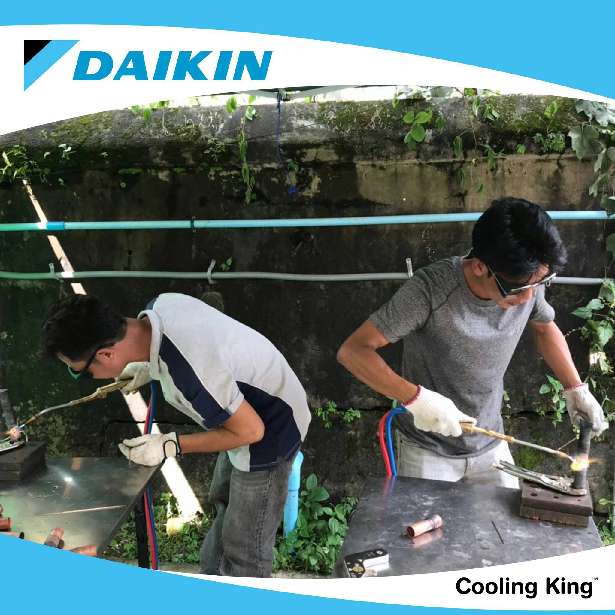 Daikin Service Brazing Training