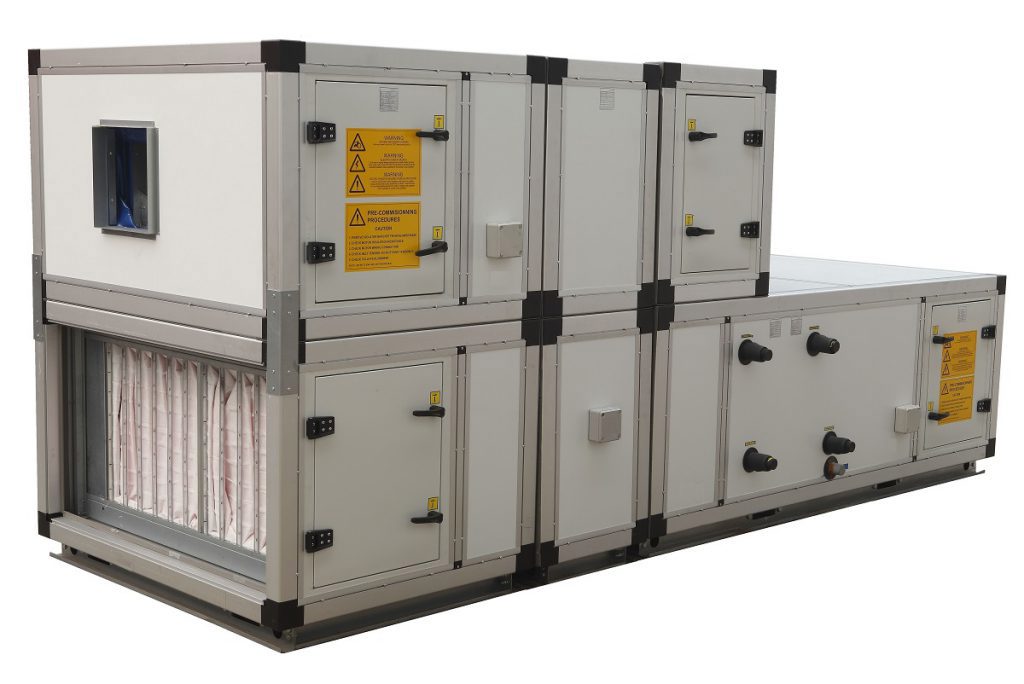 Double Skin Modular Air Handling Unit