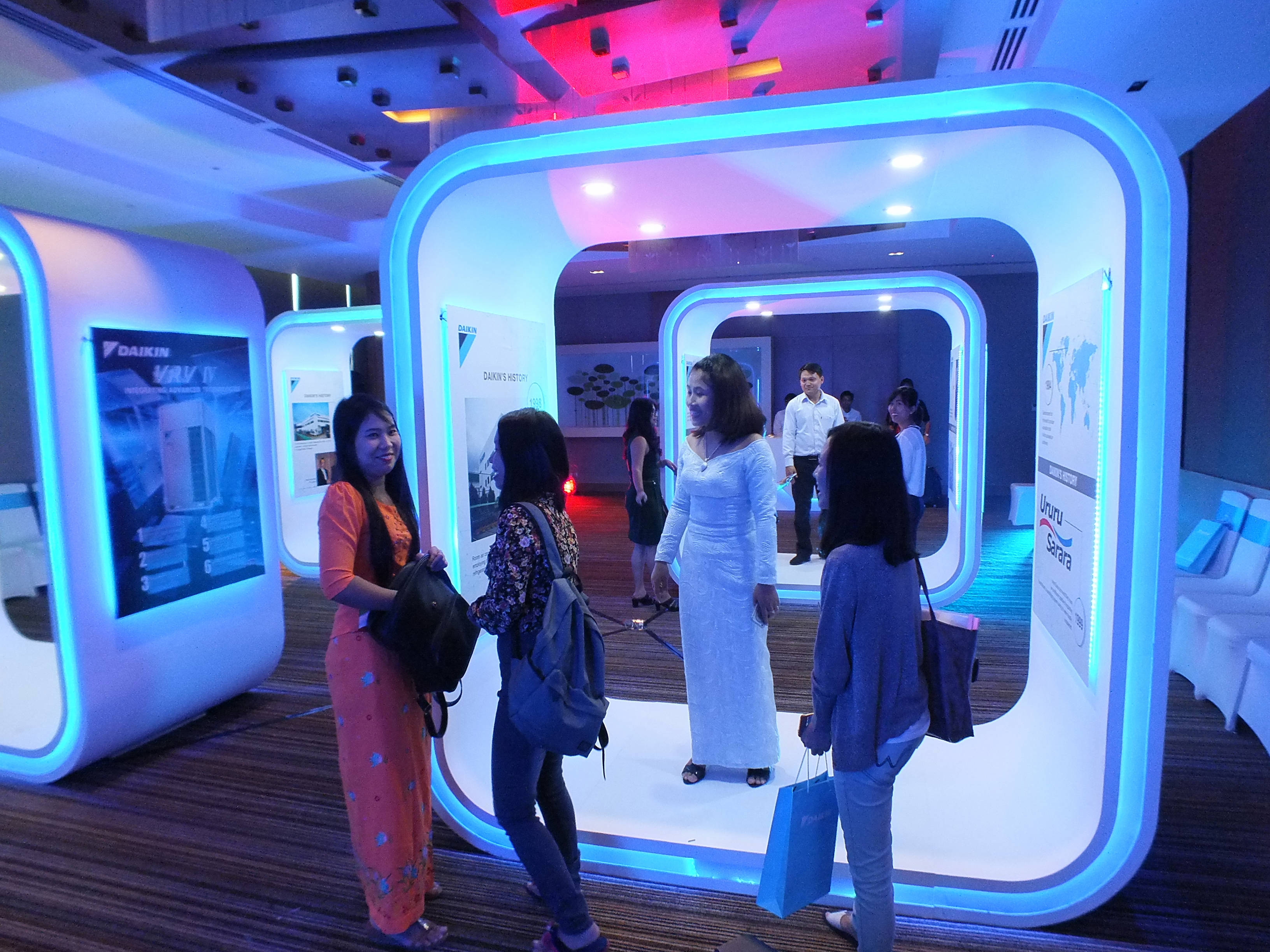 Daikin Myanmar Dealer Night