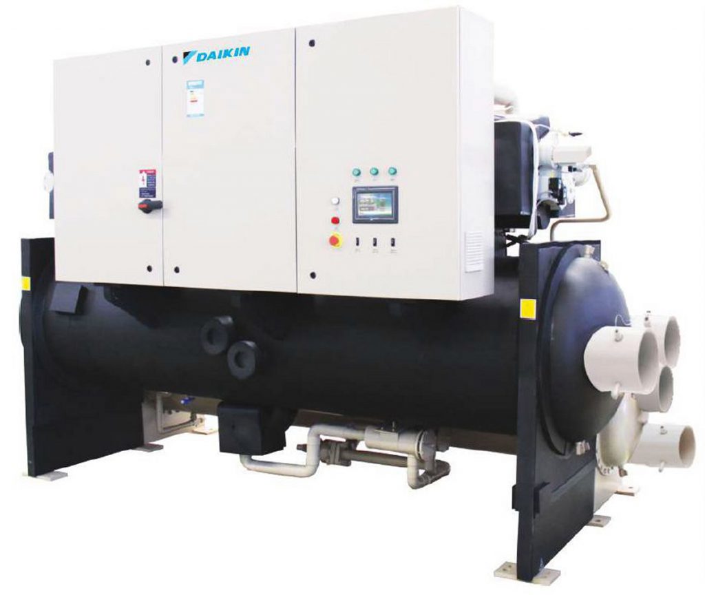 Water Cooled Single-Screw Chiller(ZUW) (R-134A)