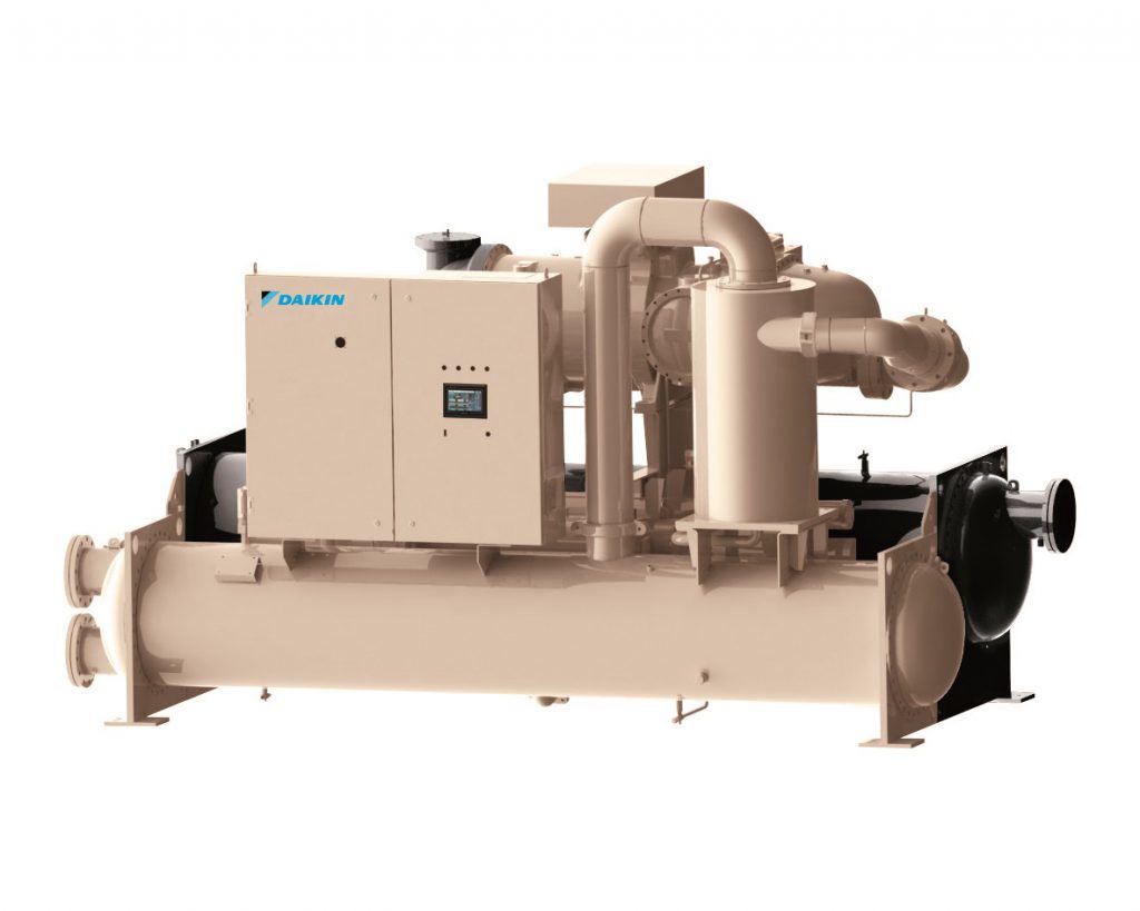 High Efficiency Water-Cooled Single-Screw Chiller (R-134A)