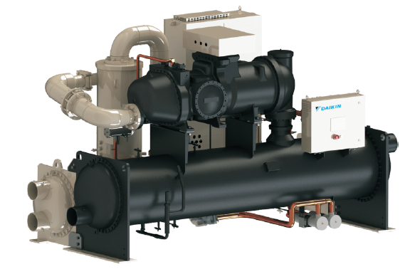 Variable Frequency Drive Single Screw Chiller