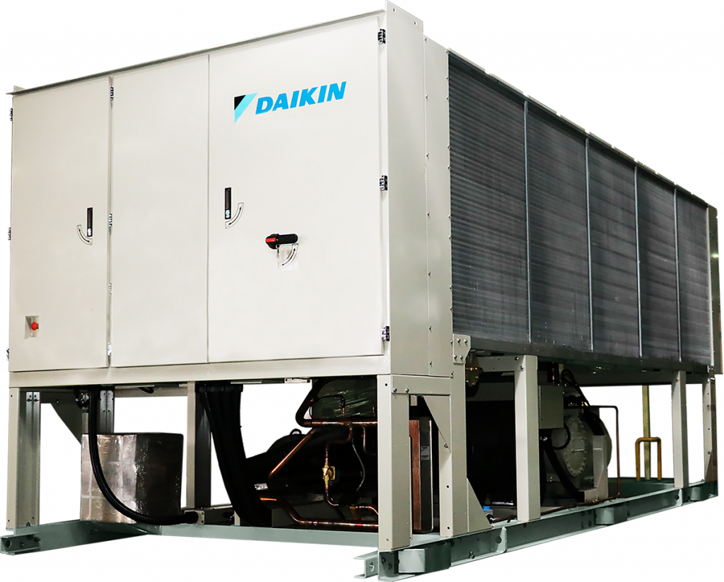 Air-Cooled Screw Chiller (R-134A)