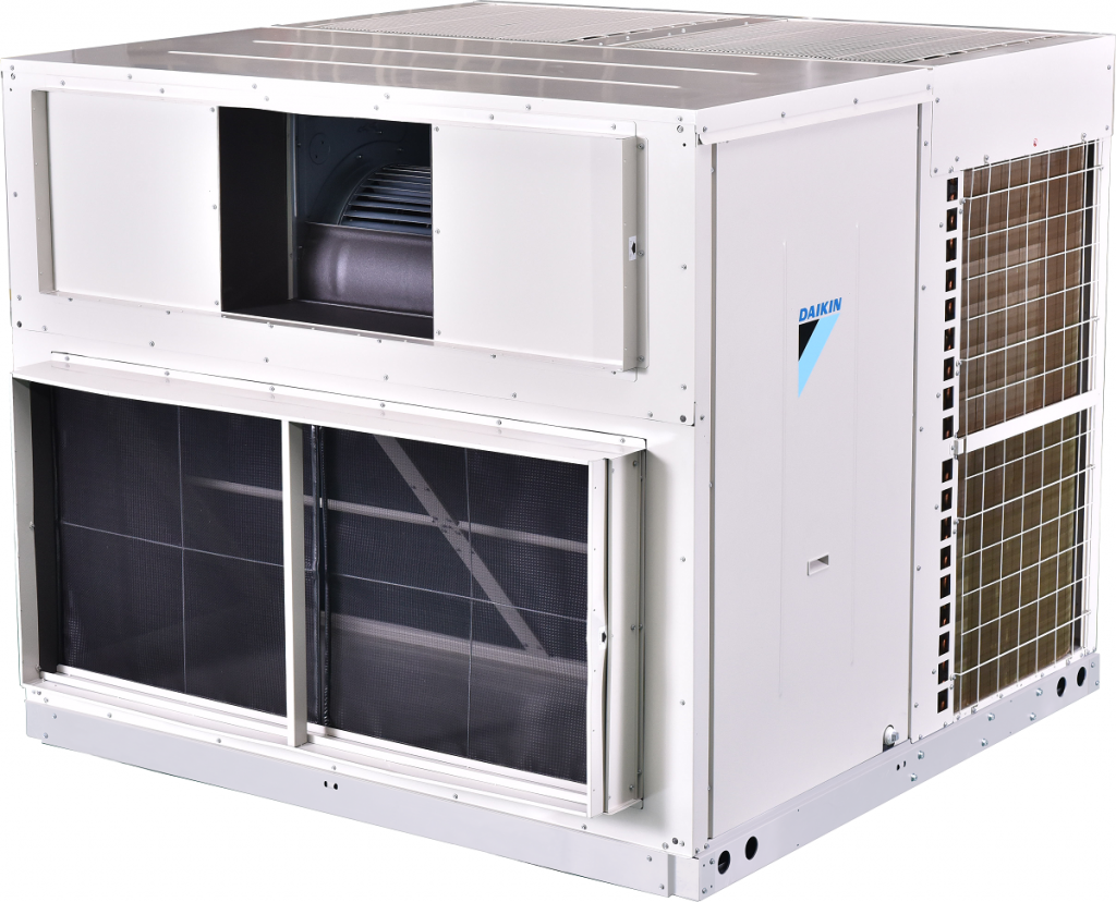 Air Cooled Rooftop Packaged UATQ-C Series (R-410A)