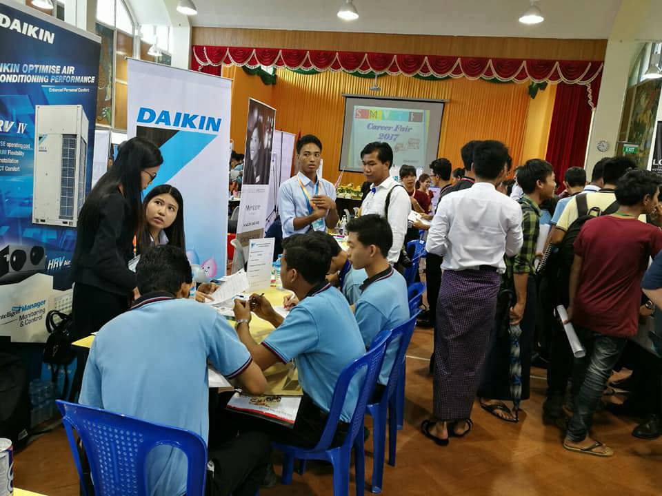 Career Fair at SMVTL Training School