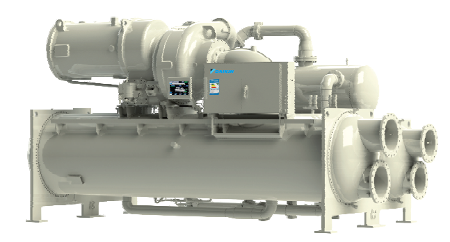 2 Stages Centrifugal Chillers (R-134A)